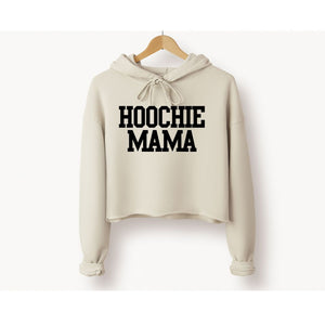 Hoochie Mama Cropped Hoodie