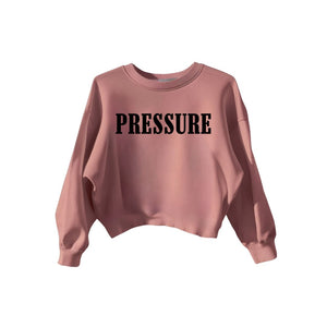 PRESSURE Cropped Sweatshirt