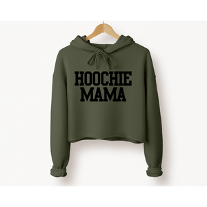 Hoochie Mama Cropped Hoodie