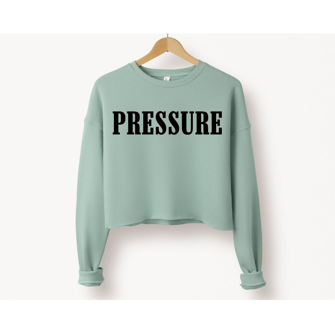 PRESSURE Cropped Sweatshirt