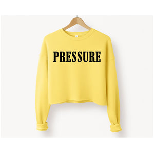 PRESSURE Cropped Sweatshirt