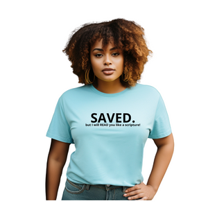 SAVED...but (Relaxed Fit)