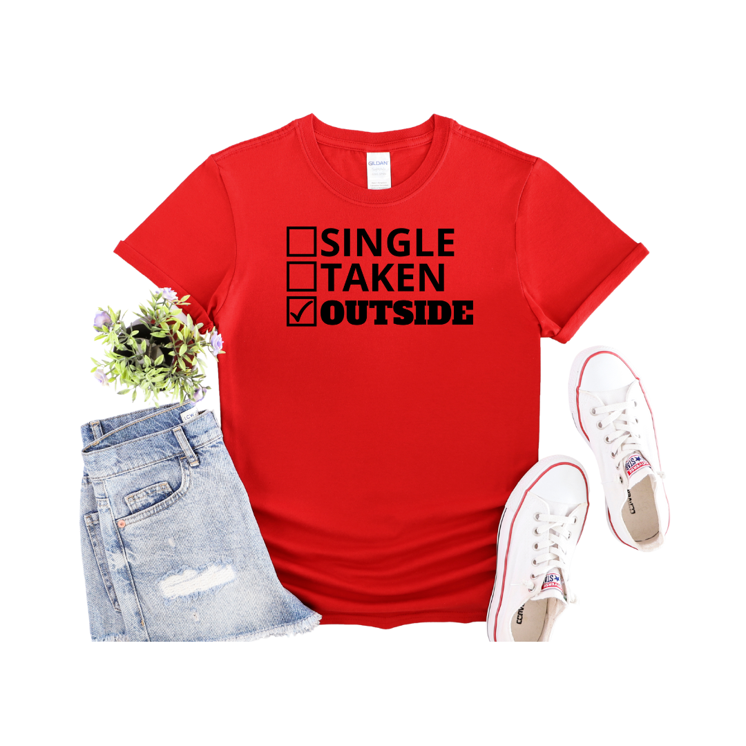 SINGLE/TAKEN/OUTSIDE(Relaxed Fit)