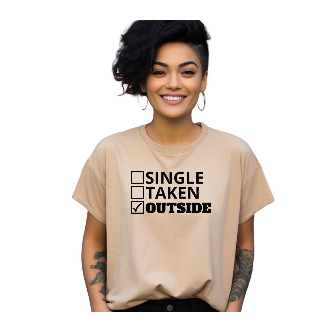 SINGLE/TAKEN/OUTSIDE(Relaxed Fit)