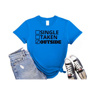 SINGLE/TAKEN/OUTSIDE(Relaxed Fit)