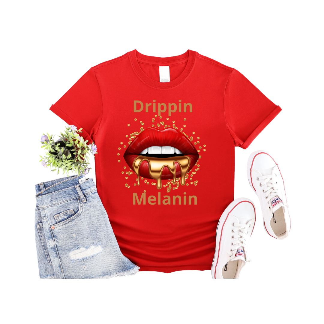 Drippin Melanin (Relaxed Fit)