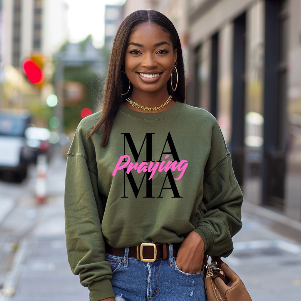 Praying MAMA (Sweatshirt)
