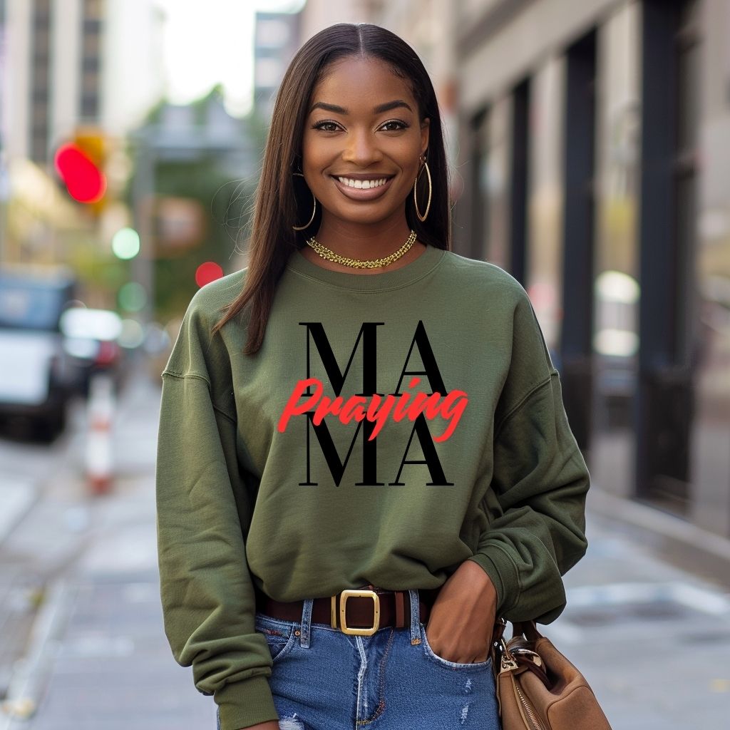 Praying MAMA (Sweatshirt)