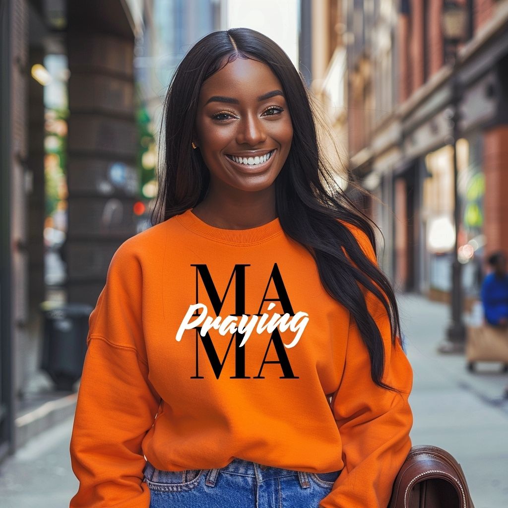 Praying MAMA (Sweatshirt)