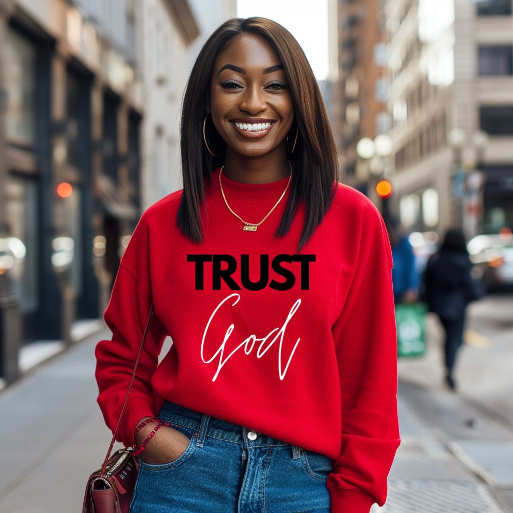 Trust God(Sweatshirt)