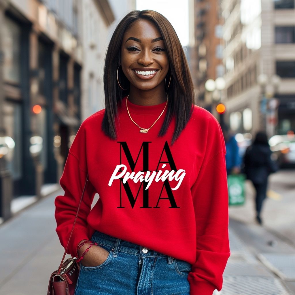Praying MAMA (Sweatshirt)