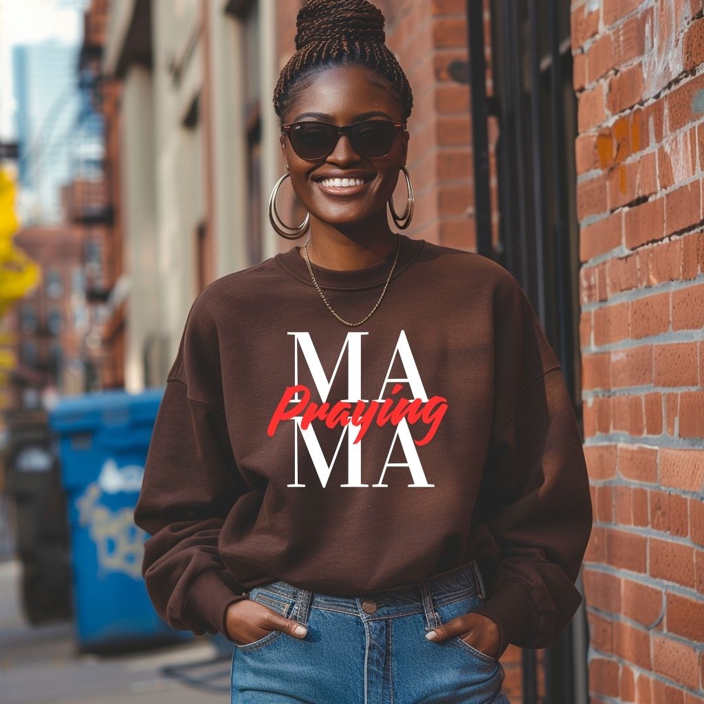 Praying MAMA (Sweatshirt)