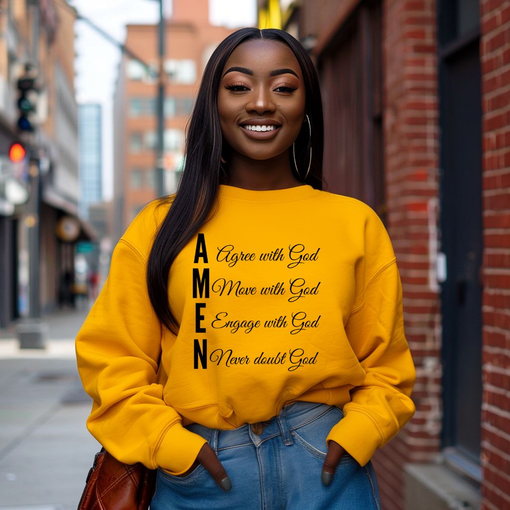 A.M.E.N. (Sweatshirt)