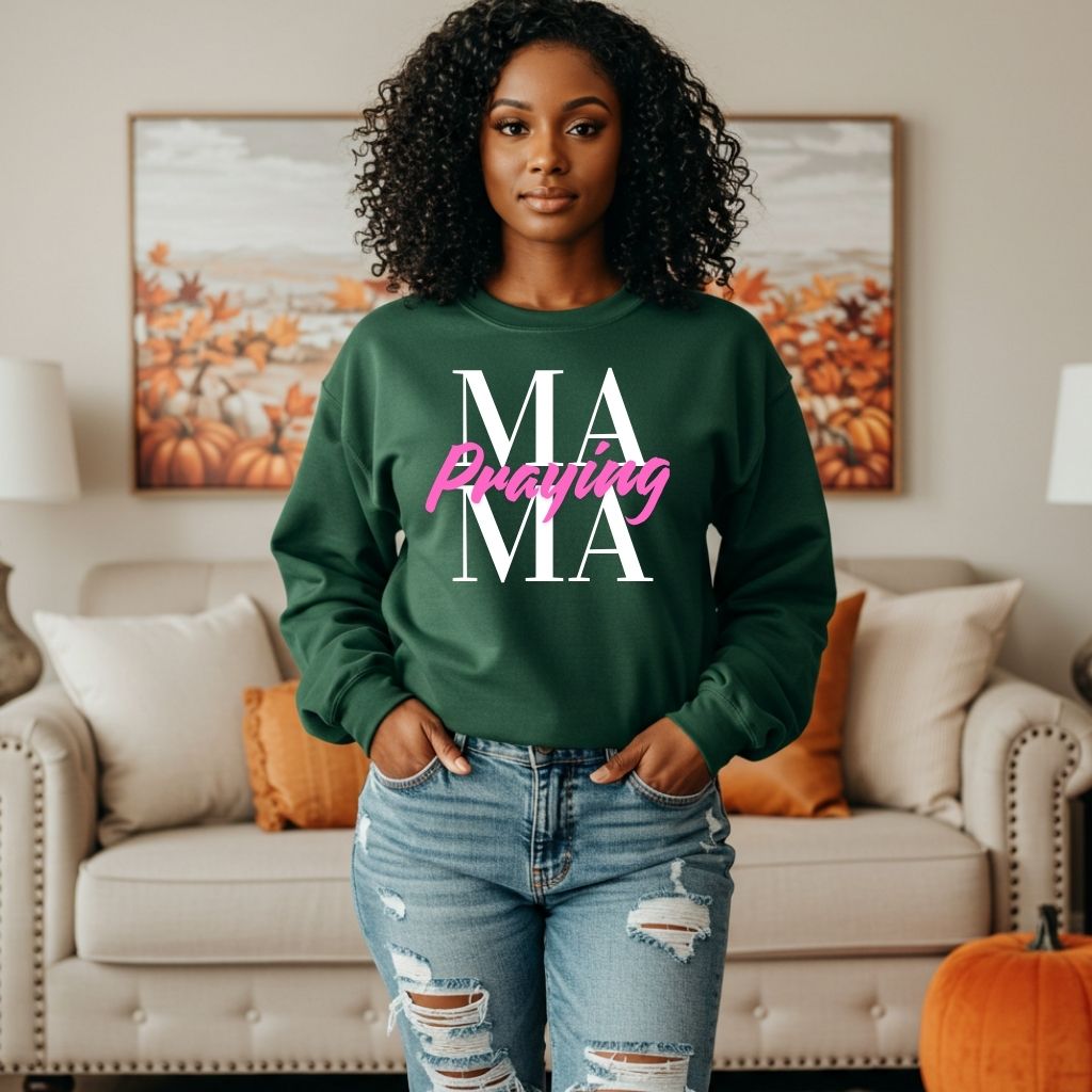 Praying MAMA (Sweatshirt)
