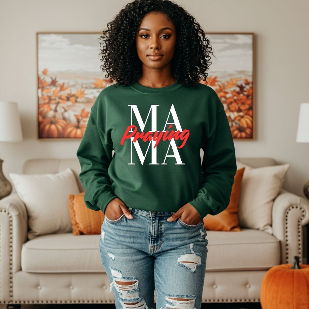 Praying MAMA (Sweatshirt)