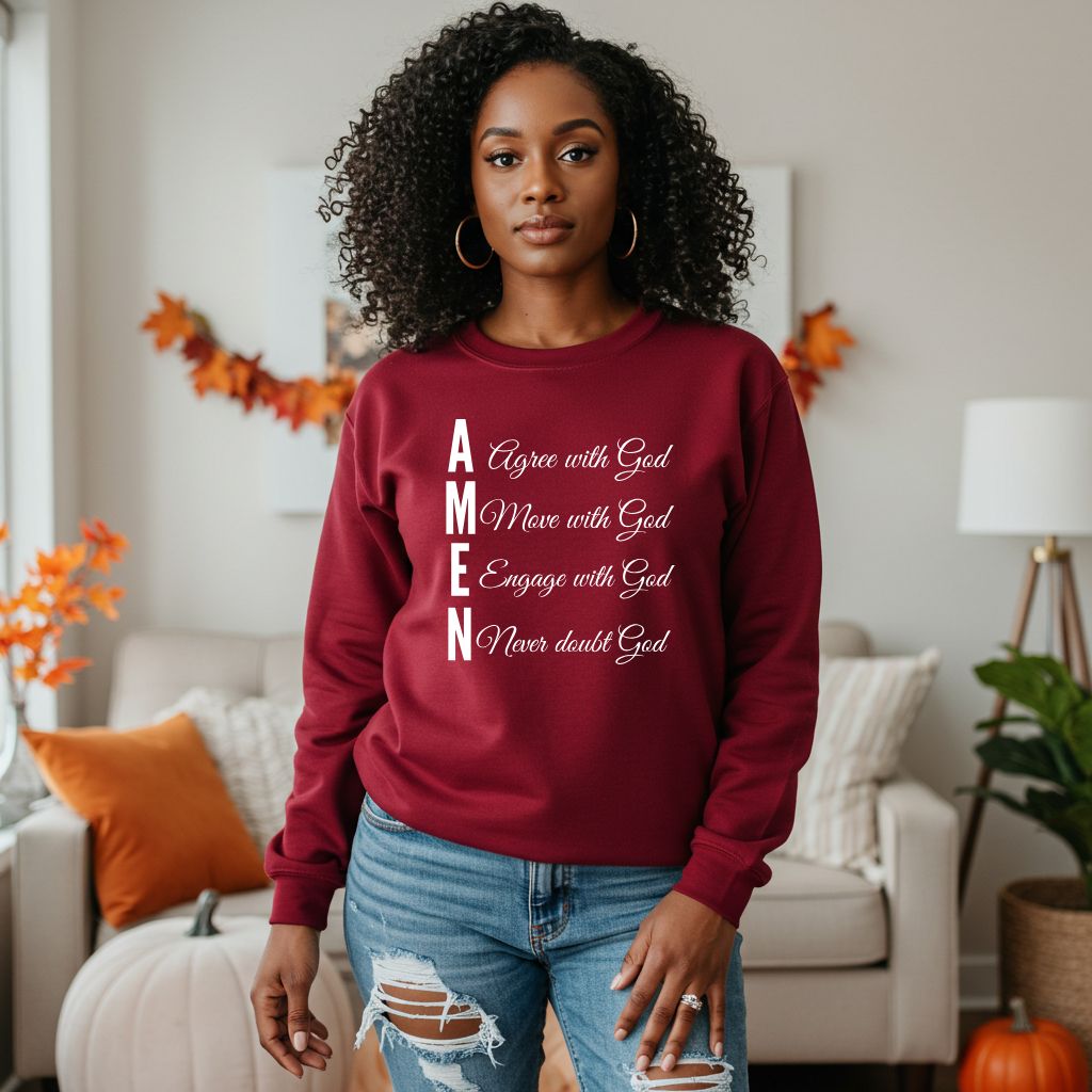 A.M.E.N. (Sweatshirt)