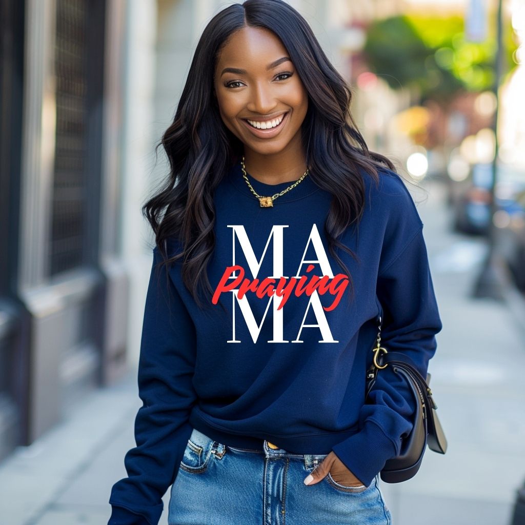 Praying MAMA (Sweatshirt)