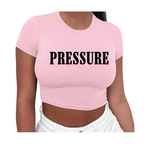 PRESSURE (Crop Top)