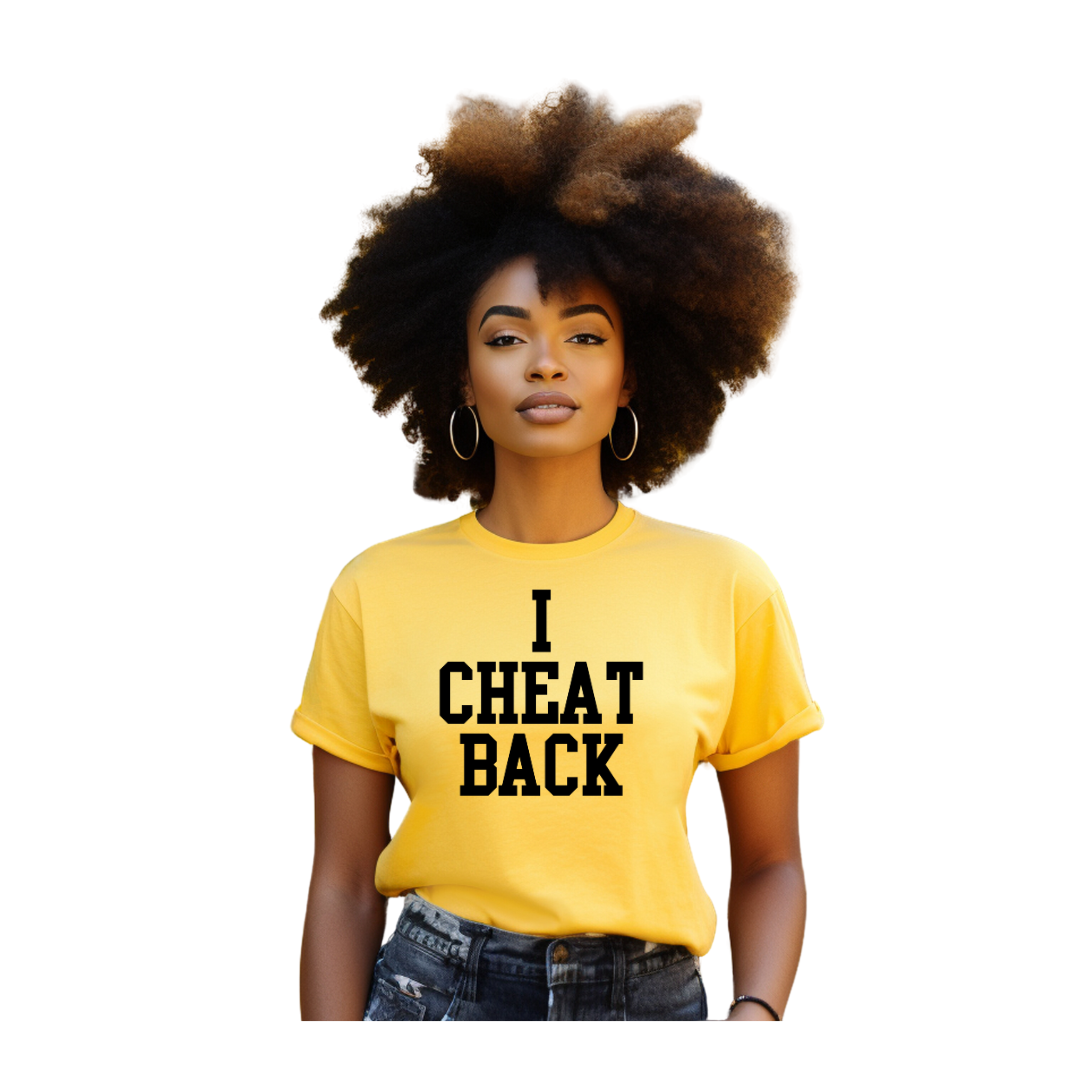 I Cheat Back (Relaxed Fit)