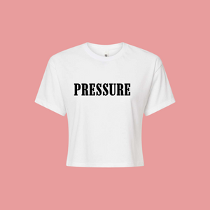 PRESSURE (Crop Top)