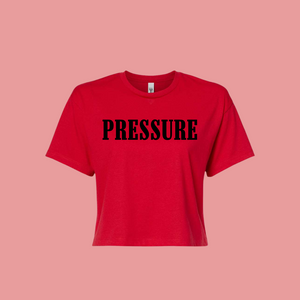 PRESSURE (Crop Top)