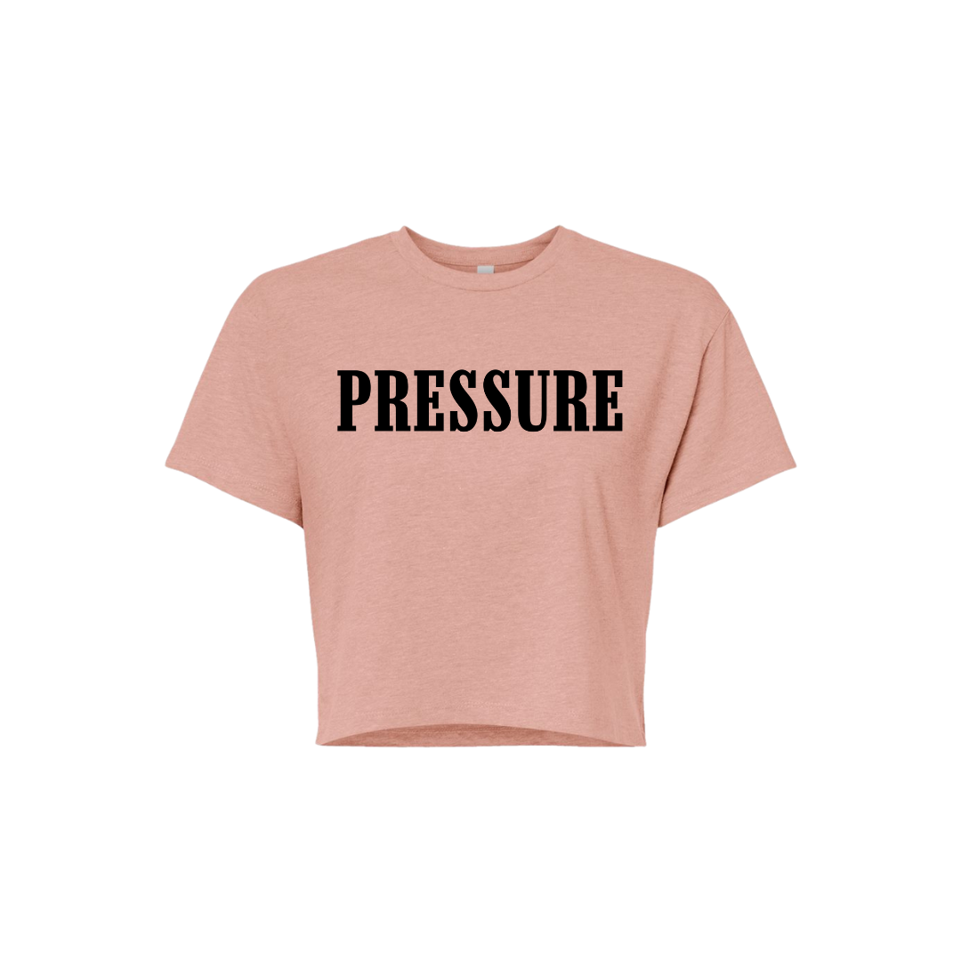 PRESSURE (Crop Top)