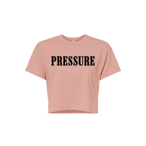 PRESSURE (Crop Top)