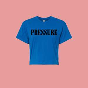 PRESSURE (Crop Top)