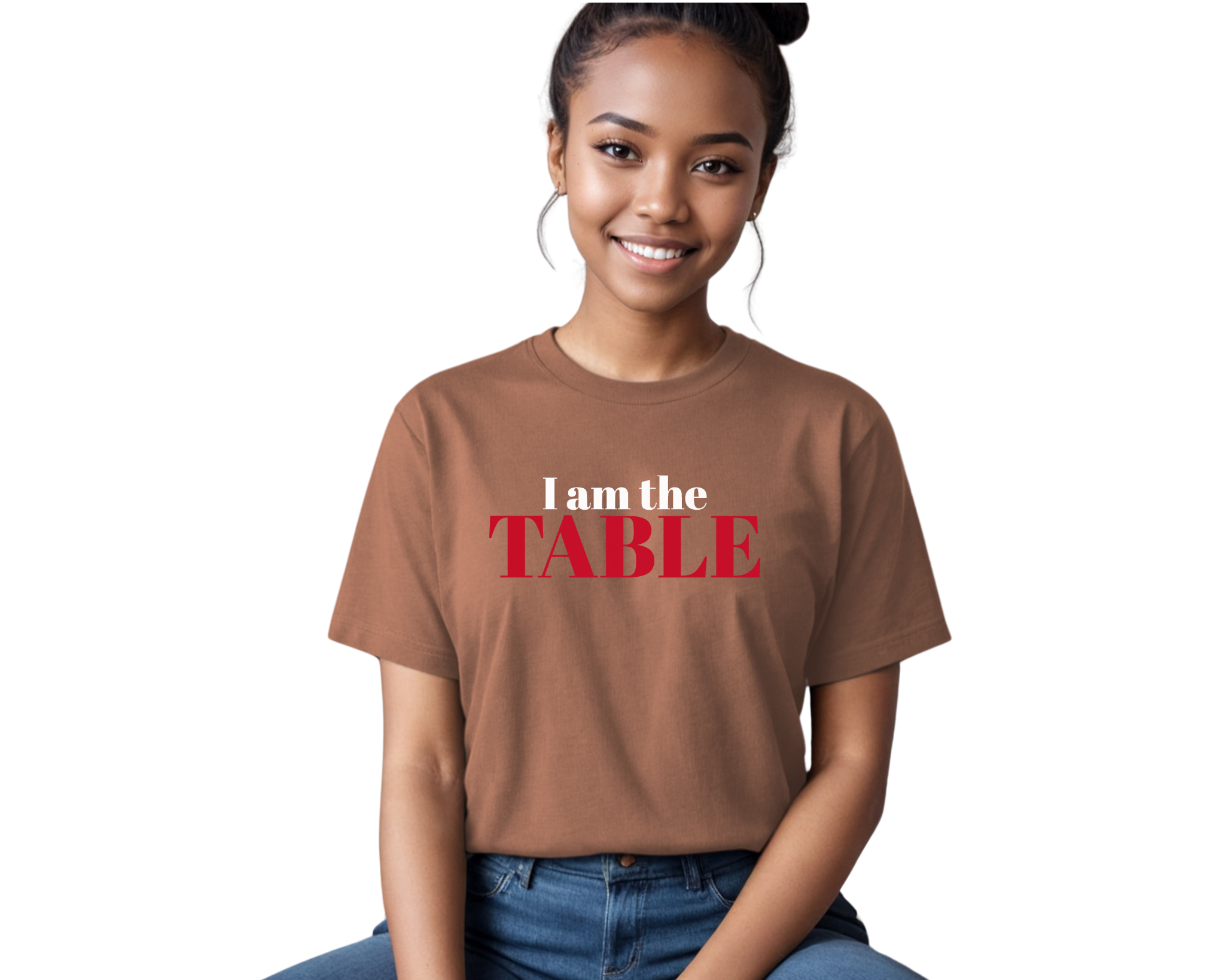 I am the TABLE ( Slim Fit)