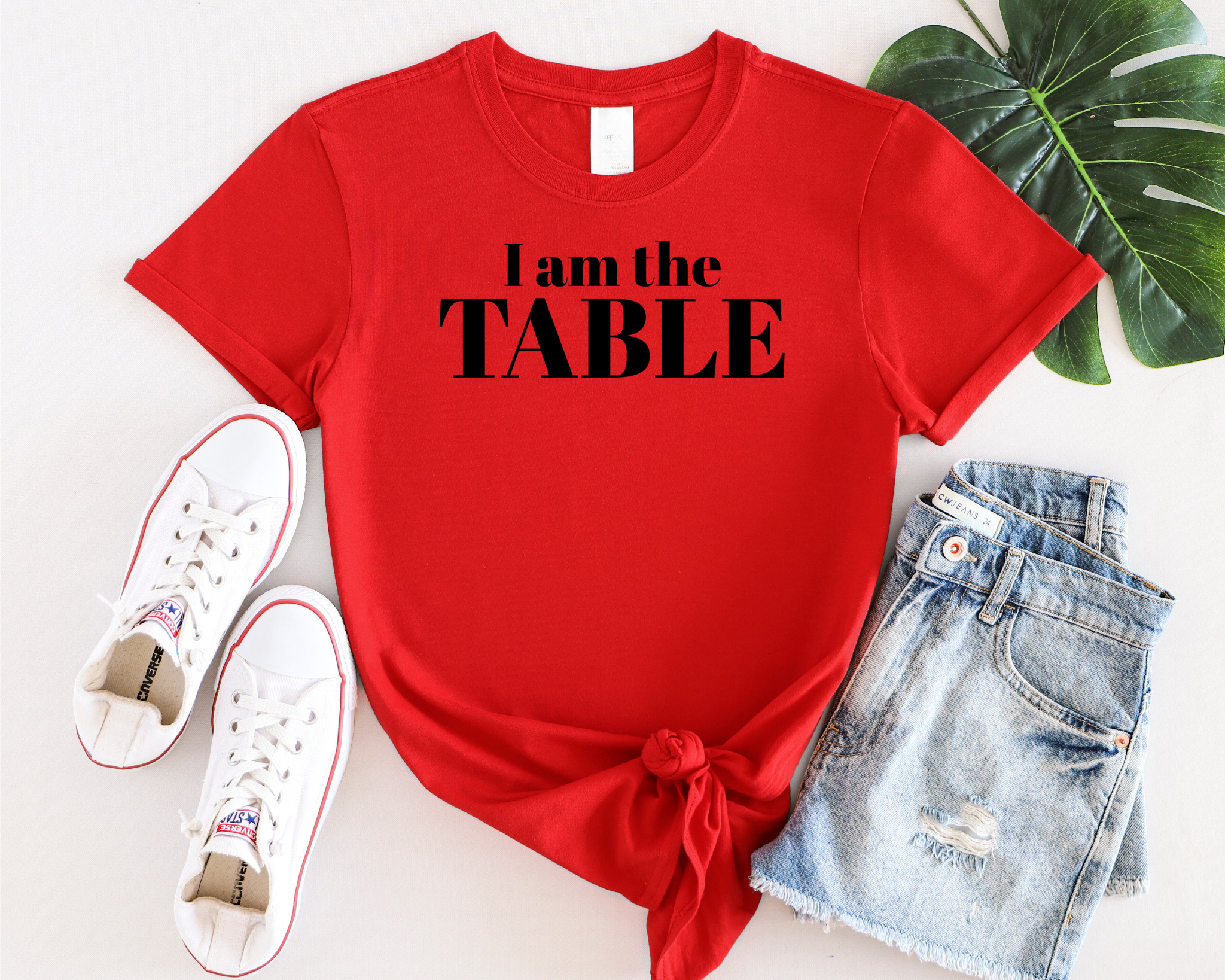 I am the TABLE (Slim Fit)