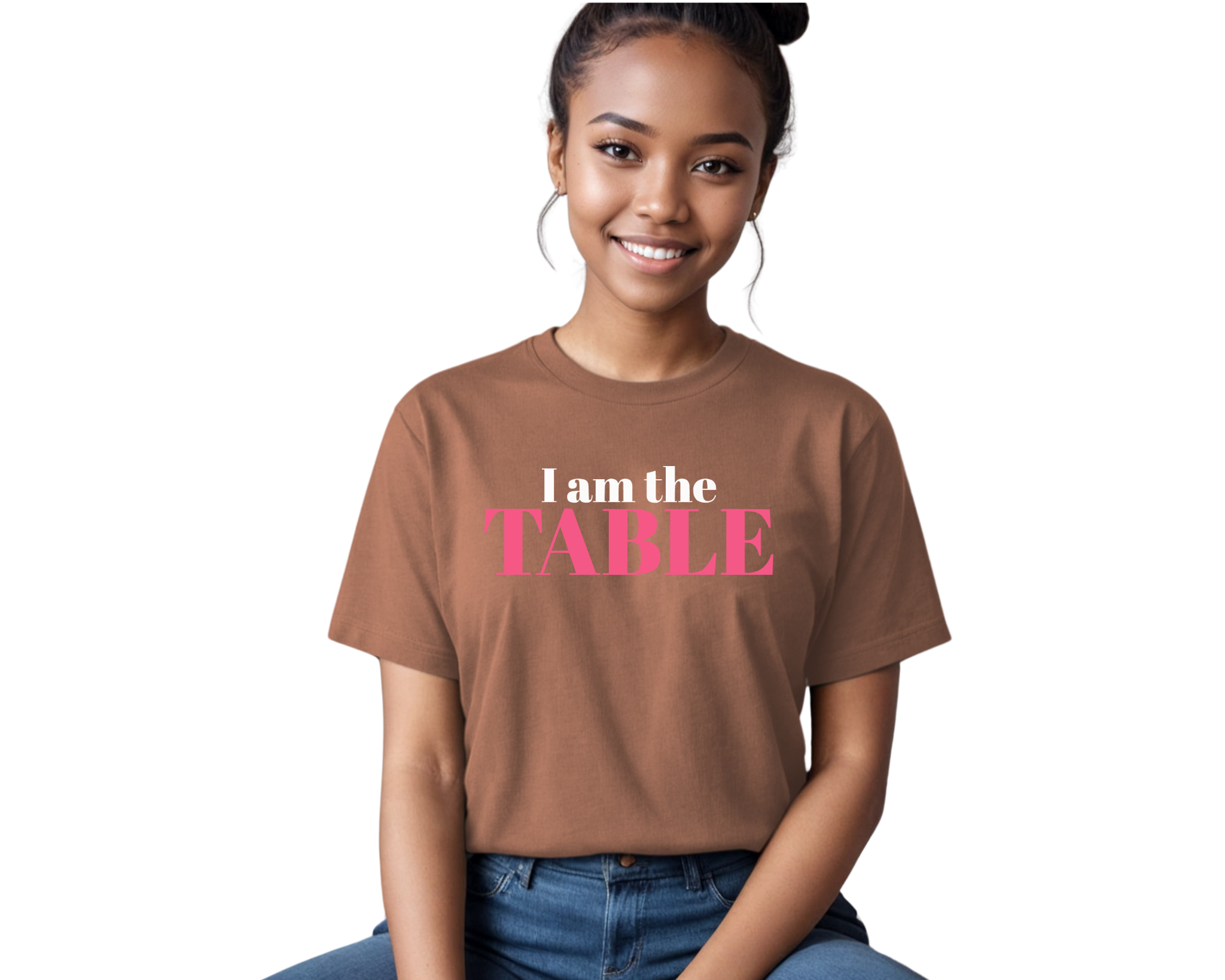 I am the TABLE (Slim Fit)