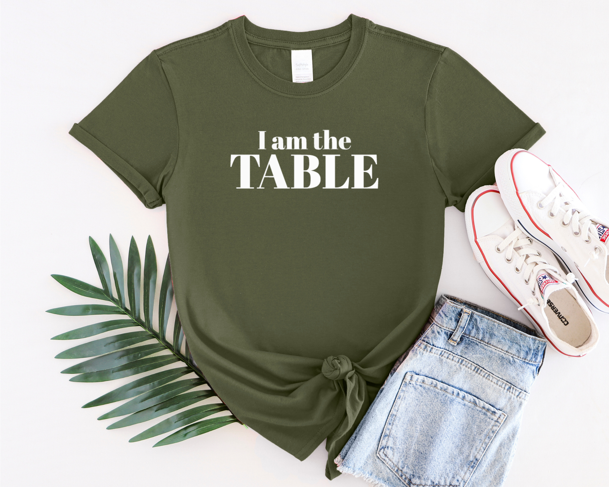 I am the TABLE (Slim Fit)