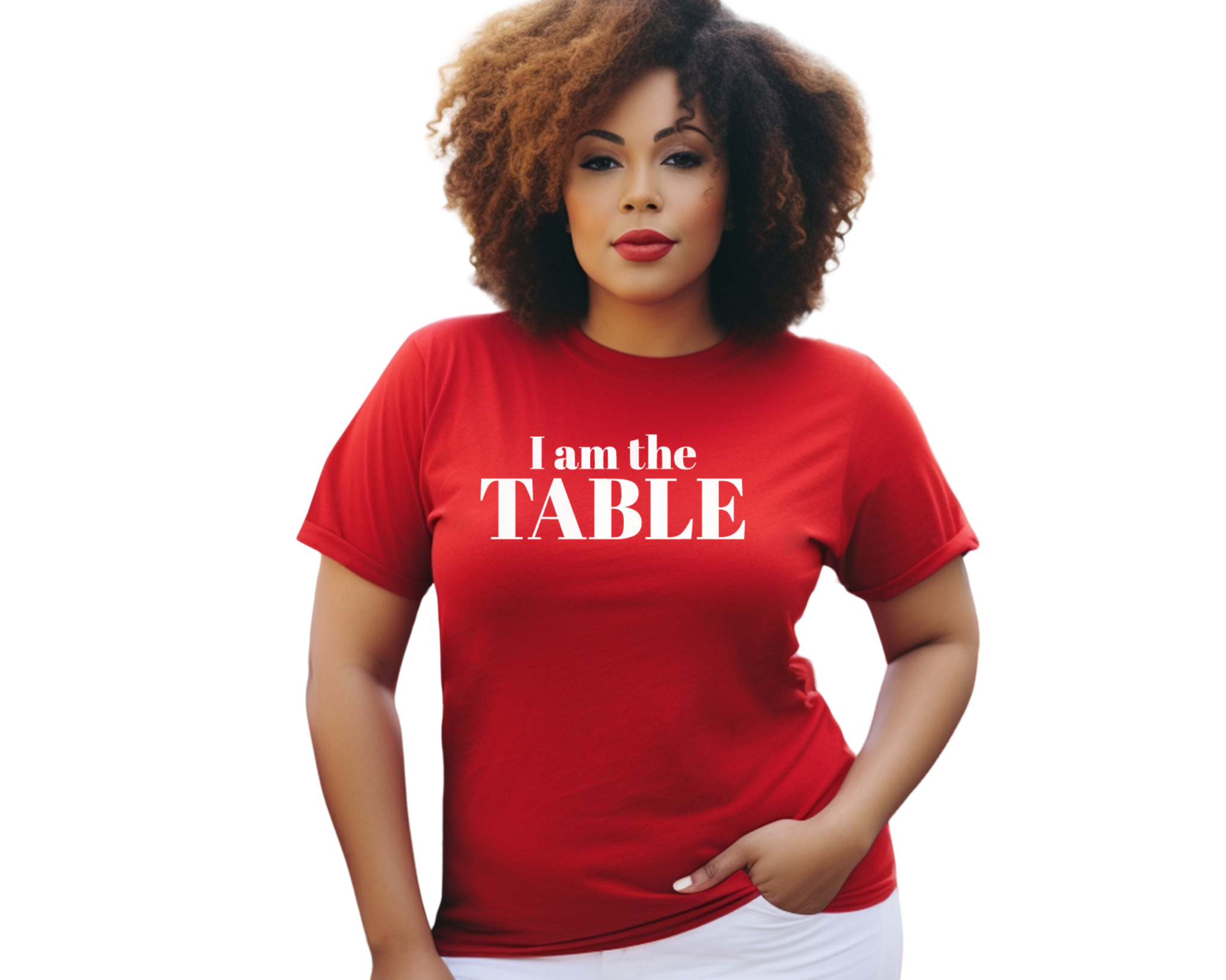 I am the TABLE (Slim Fit)