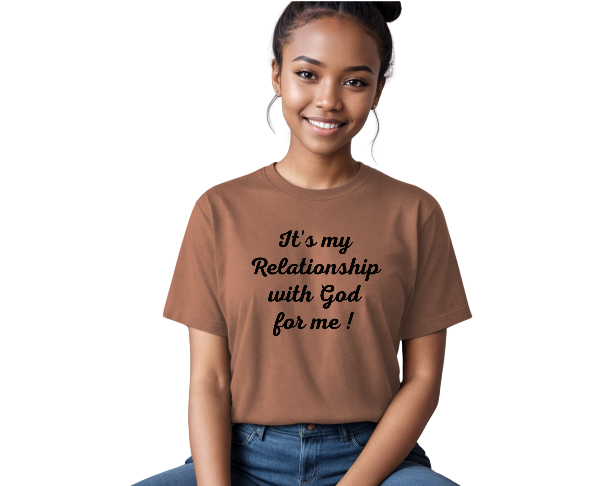 It's my Relationship with God for Me ! ( Slim Fit )