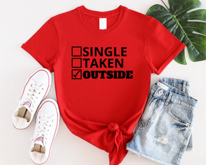 Single/Taken/Outside (Slim Fit)