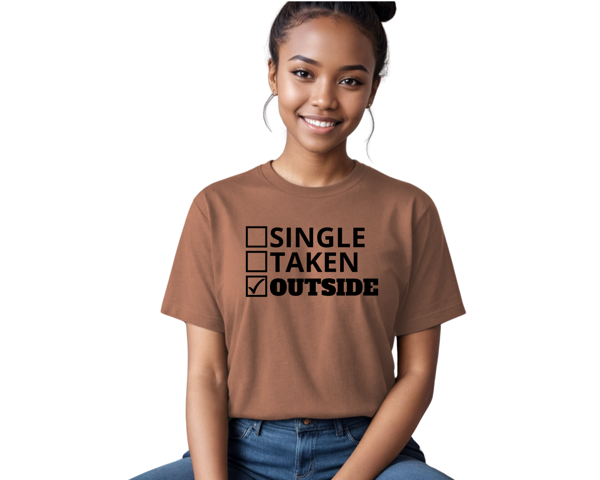 Single/Taken/Outside (Slim Fit)