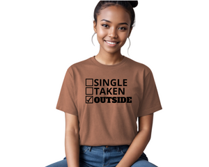 Single/Taken/Outside (Slim Fit)