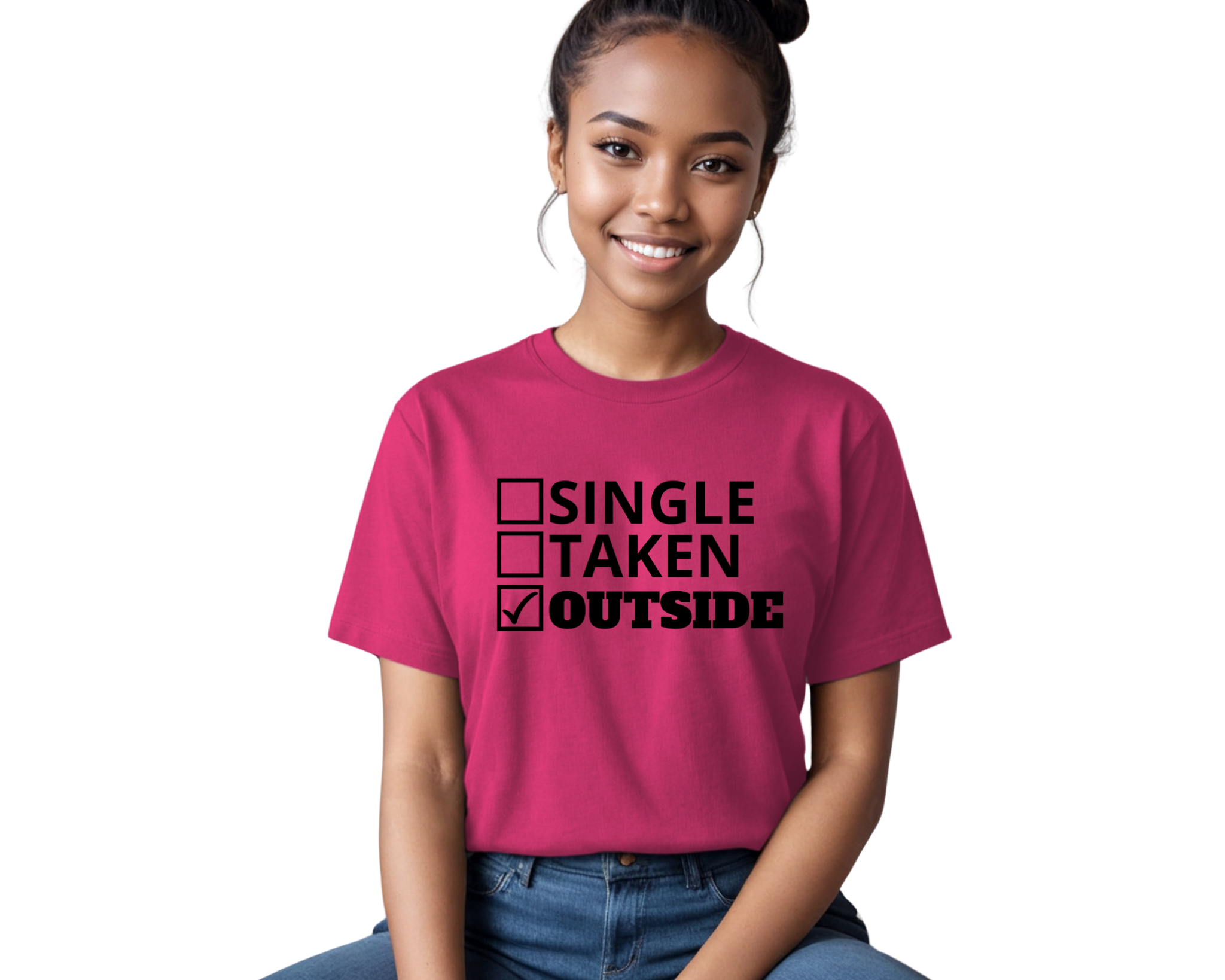 Single/Taken/Outside (Slim Fit)