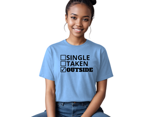 Single/Taken/Outside (Slim Fit)