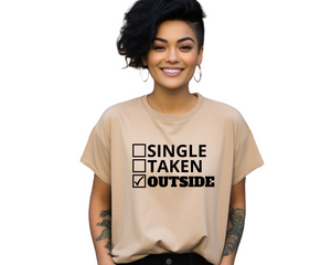 Single/Taken/Outside (Slim Fit)