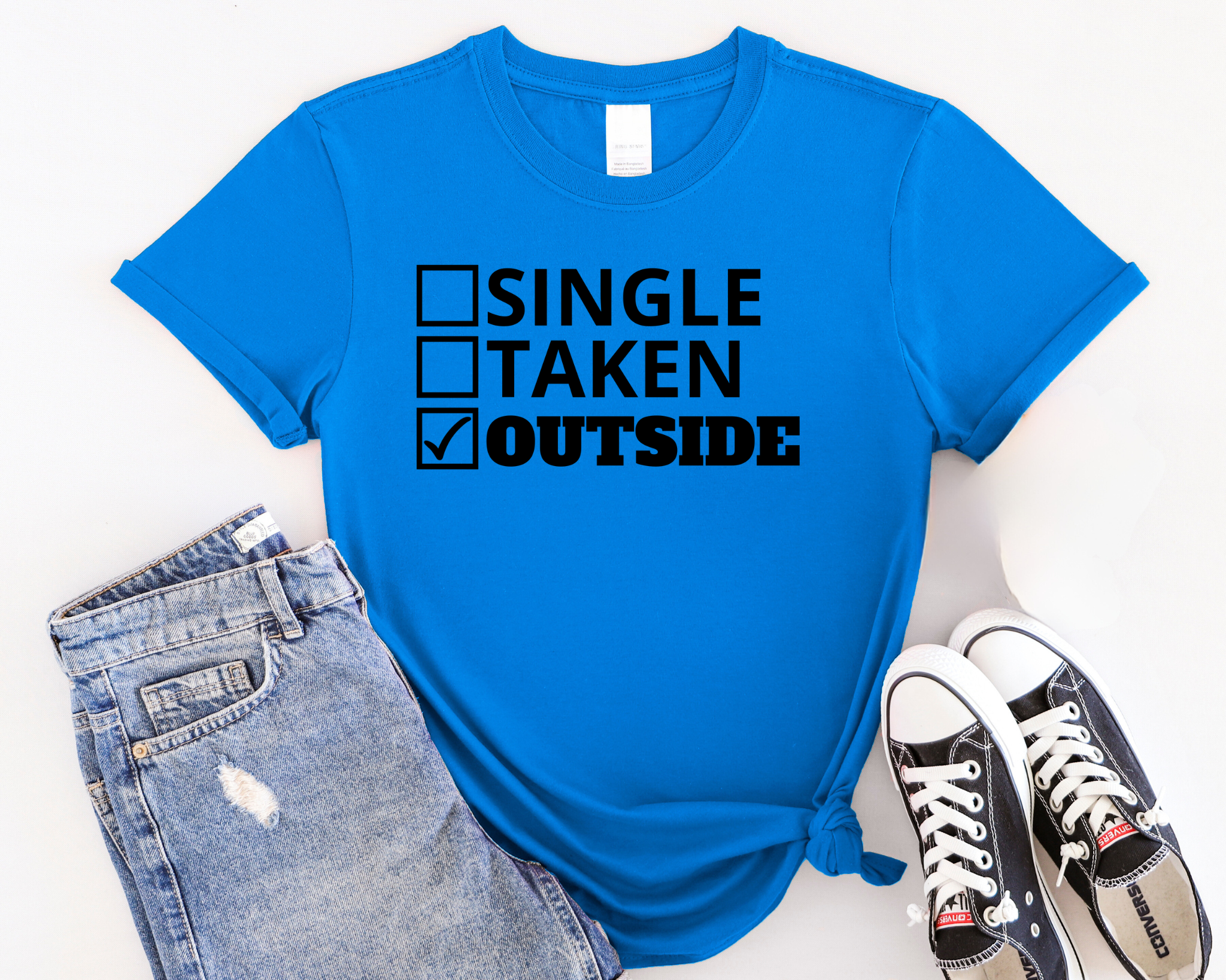 Single/Taken/Outside (Slim Fit)