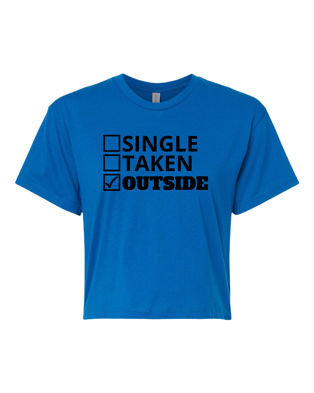 Single/Taken/Outside (Crop Top)