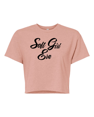 Soft Girl Era (Crop Top)