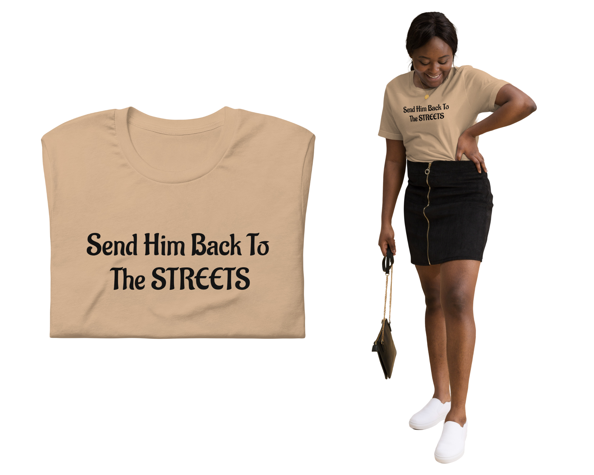 Back to the Streets (Slim Fit)