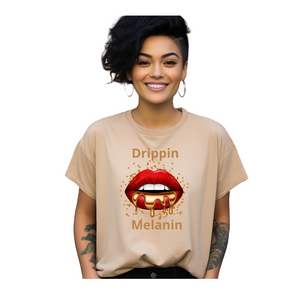 Drippin Melanin (Relaxed Fit)