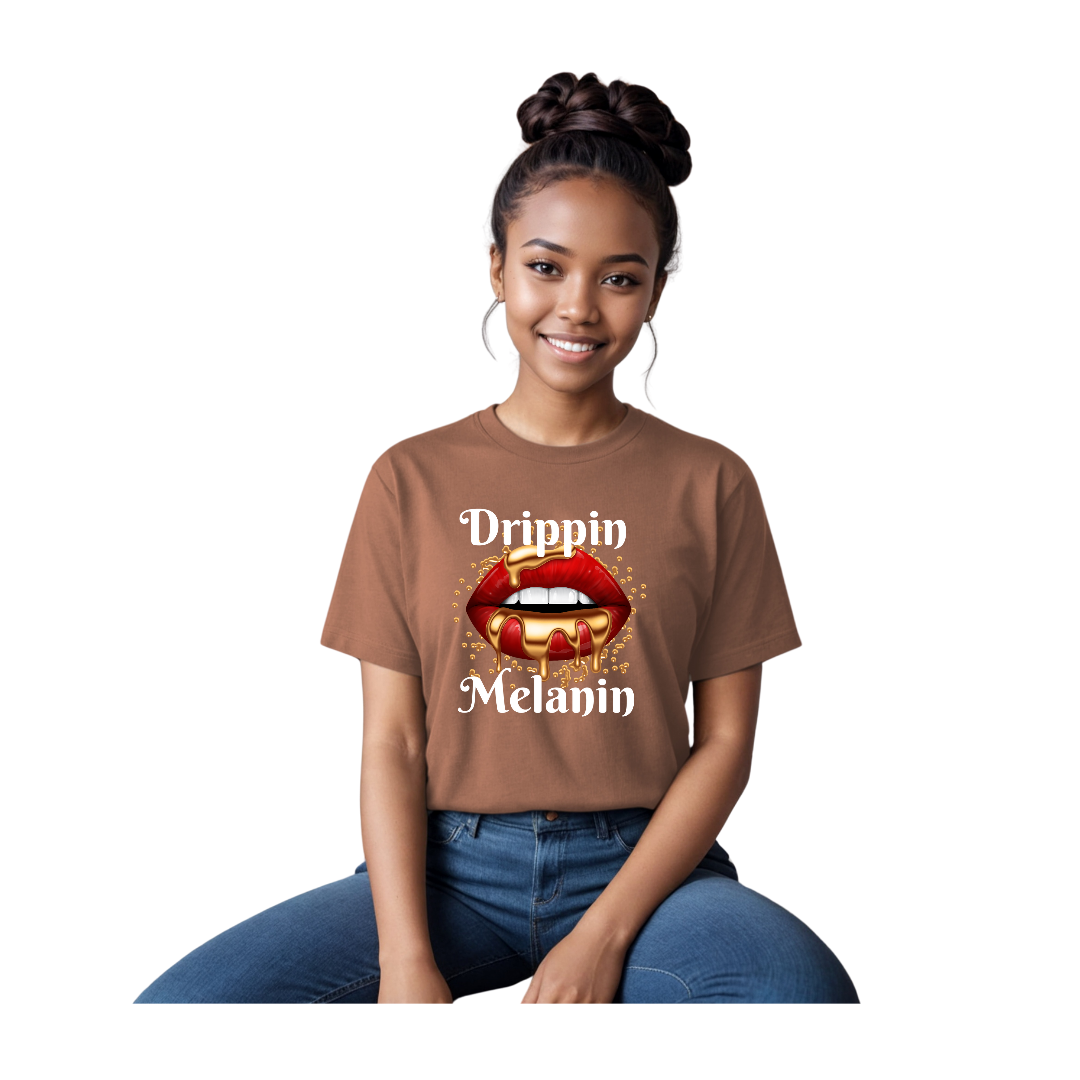 Drippin Melanin (Relaxed Fit)