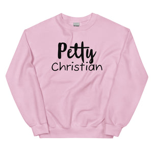 Petty Christian Sweatshirt