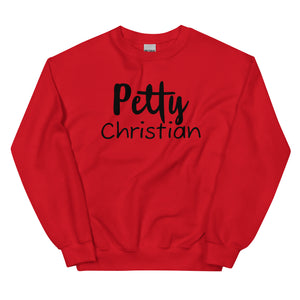 Petty Christian Sweatshirt