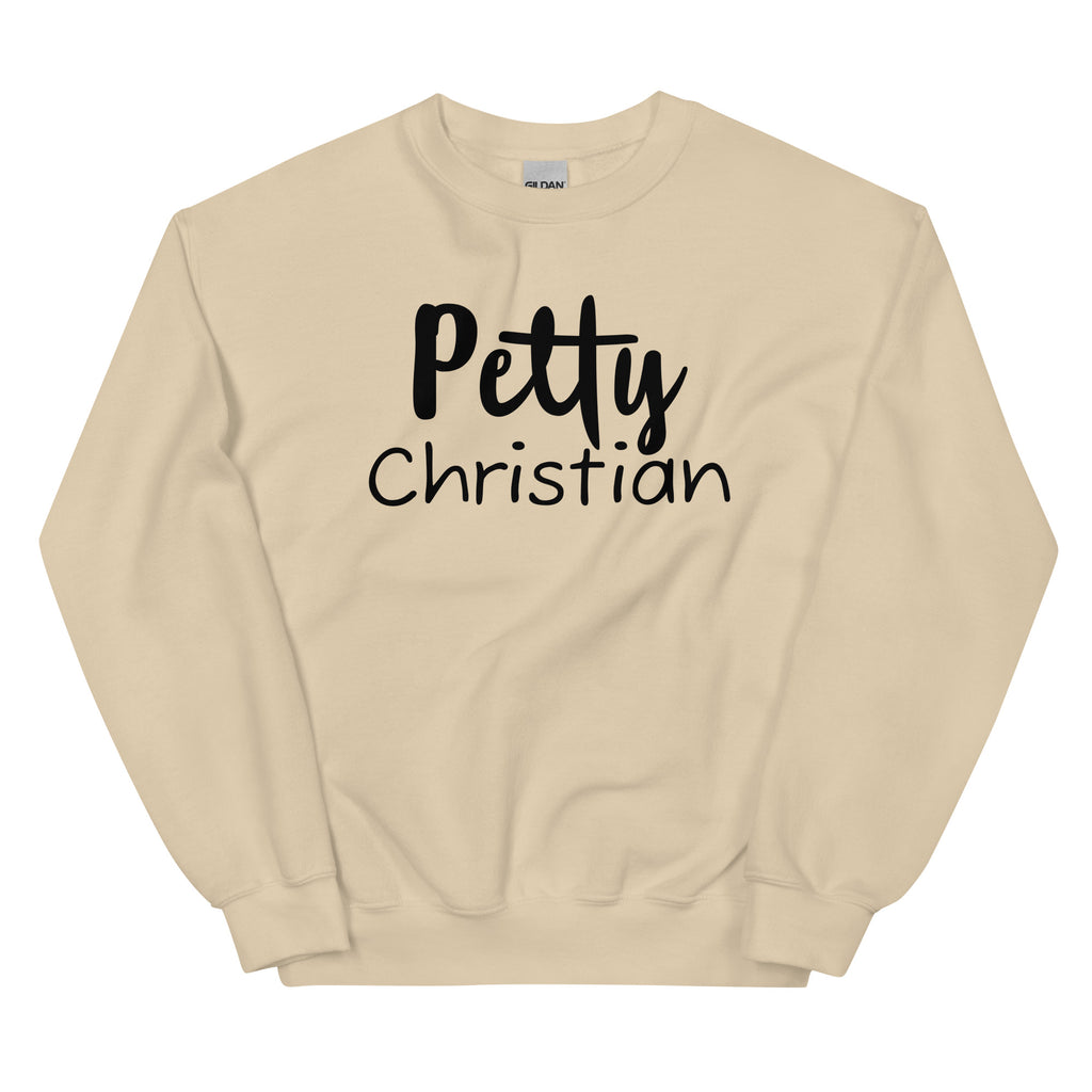 Petty Christian Sweatshirt