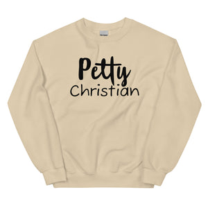 Petty Christian Sweatshirt